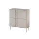 4D TRESSE chest of drawers 100x40x110 cashmere matt