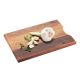 3. GEFU ENNO Rectangular Wood Cutting Board Walnut, Wood