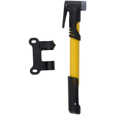 4. DUNLOP MINI BIKE PUMP 120psi (8bar) YELLOW