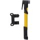 4. DUNLOP MINI BIKE PUMP 120psi (8bar) YELLOW