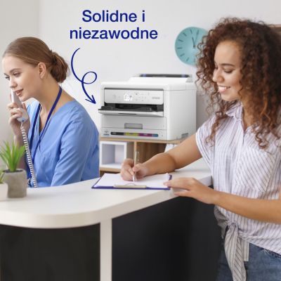 33. Epson WF-C5390DW Inkjet Printer Color 4800 x 1200 DPI A4 Wi-Fi