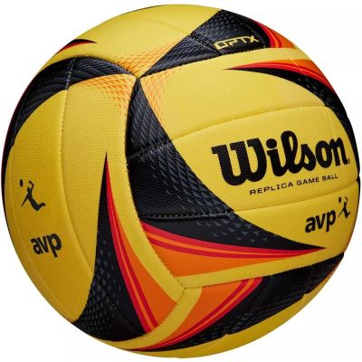 6. WILSON AVP OPTX REPLICA VOLLEYBALL