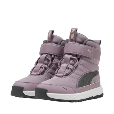 2. Puma Evolve Boot AC+ PS purple children's shoes 392645 09