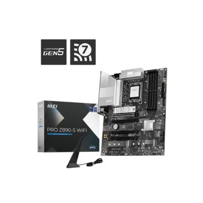 11. MSI PRO Z890-S WIFI Motherboard