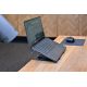 21. MEDIA-TECH ADJUSTABLE, ROTATABLE, ERGONOMIC LAPTOP STAND ROTO MT2662