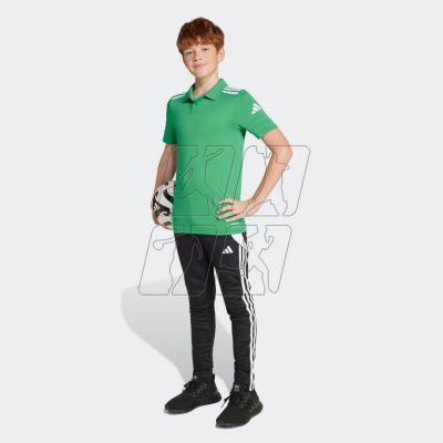 8. Adidas Squadra 25 Polo Jr JY3410