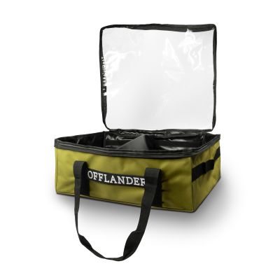 5. OFFLANDER CLOSED BAG WITH TRANSPARENT TOP PVC 28 L