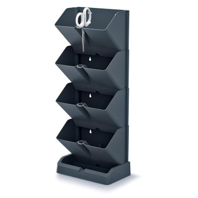 4. VERTICAL GARDEN FLOWER BED STANDING ANTHRACITE