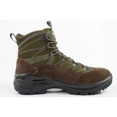3. Aku Cimon Gore-tex Men's Leather Green Brown Hiking Shoes