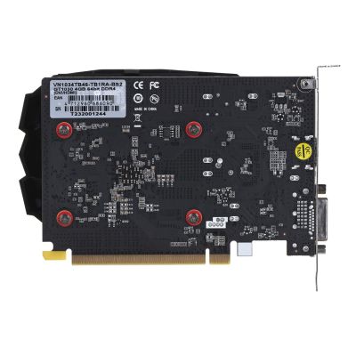 5. BIOSTAR GeForce GT 1030 4GB ATX Graphics Card