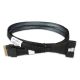 5. IcyDock MCIO 8i SFF-TA-1016 cable to 2x SlimSAS 4i 0.5 Meter