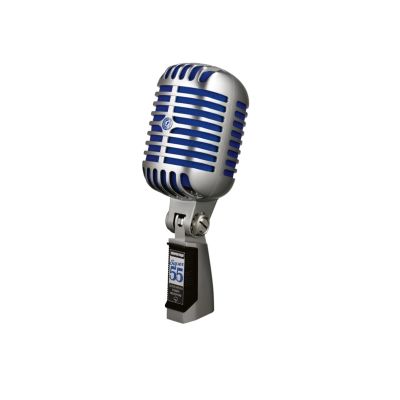 2. Shure SUPER 55 - Dynamic, supercardioid microphone, classic model