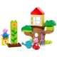 4. LEGO Peppa Pig 10431 Peppa Pig's Garden and Treehouse