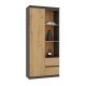 RS-80 BILY OFFICE SHELVING SET ANTHRACITE/ARTISAN