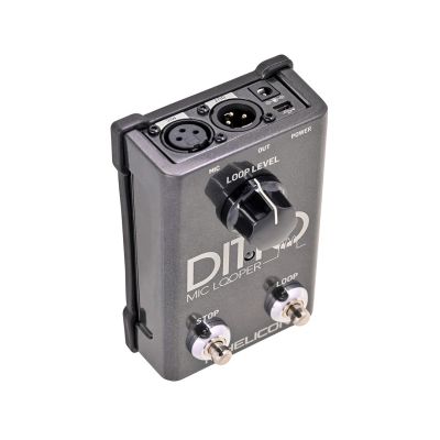 12. TC Helicon Ditto Mic Looper Microphone Looper