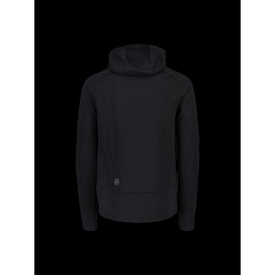 2. POC M'S MERINO ZIP HOOD - black