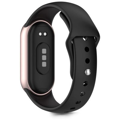 2. Tech-Protect IconBand Pure strap for Xiaomi Smart Band 8 / 9 / 10 / NFC - black