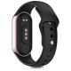 2. Tech-Protect IconBand Pure strap for Xiaomi Smart Band 8 / 9 / 10 / NFC - black