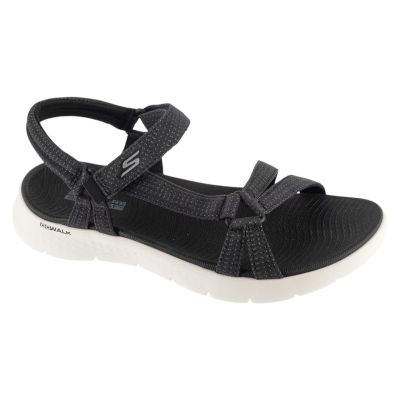 Skechers Go Walk Flex Sandal – Sublime 141451-BKW Black 36