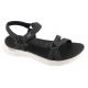 Skechers Go Walk Flex Sandal – Sublime 141451-BKW Black 36