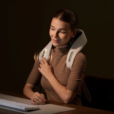 14. Dreame N40 Pro Neck and Shoulder Massager – White