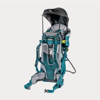 4. Deuter Kid Comfort Active SL Denim Travel Carrier