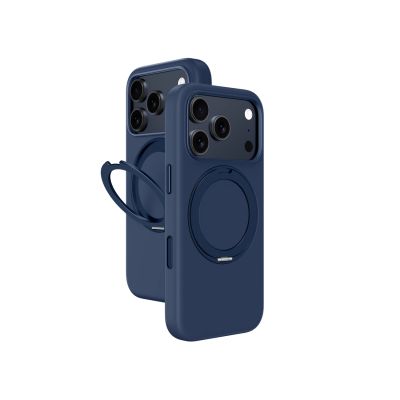 AmazingThing Cloudie iPhone 17 Pro Max Case with Stand - Blue