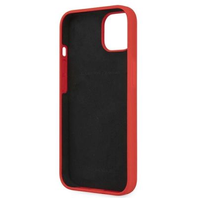 7. Ferrari FESSIHCP13SRE iPhone 13 mini 5.4" red/red hardcase Silicone