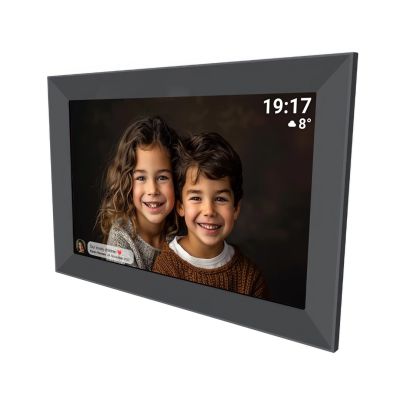 8. Denver PFF-1012 Digital Photo Frame Black 25.6 cm (10.1") Touchscreen Wi-Fi
