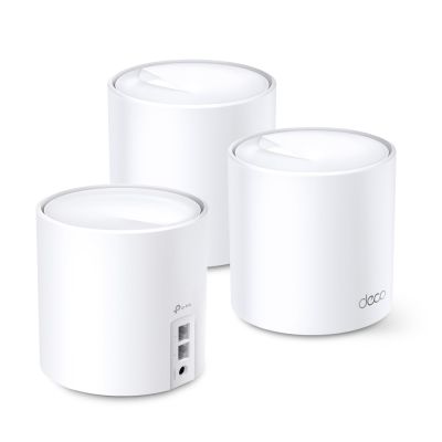 7. Deco X20 Wireless WiFi Access Point (3-pack)