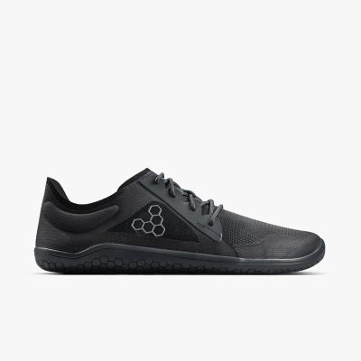 6. Vivobarefoot PRIMUS LITE IV MENS OBSIDIAN DROP 1 barefoot shoes 309253-01
