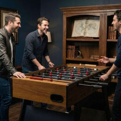 9. FOOTBALL TABLE 153x76x81CM 60KG ENERO