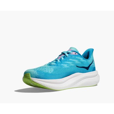 3. HOKA Mach 6 Cloudless/Waterpark Women's Running Shoes (1147810-CSSW)