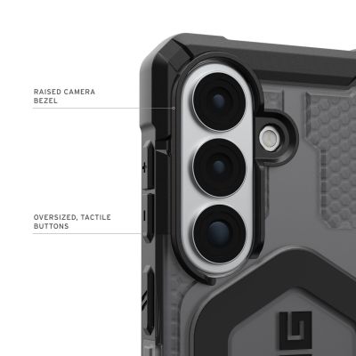 2. Urban Armor Gear Pathfinder Cell Phone Case 16 cm (6.3") Ash, Black