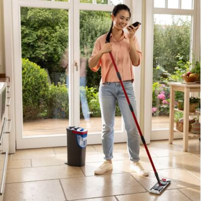 10. Vileda H2prO flat mop