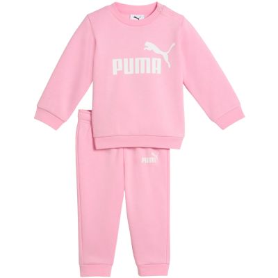 Puma Minicats ESS Crew kids tracksuit pink 686280 70
