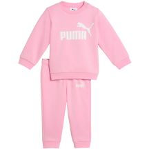 Puma Minicats ESS Crew kids tracksuit pink 686280 70