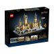 8. LEGO Harry Potter 76419 Hogwarts Castle and Grounds