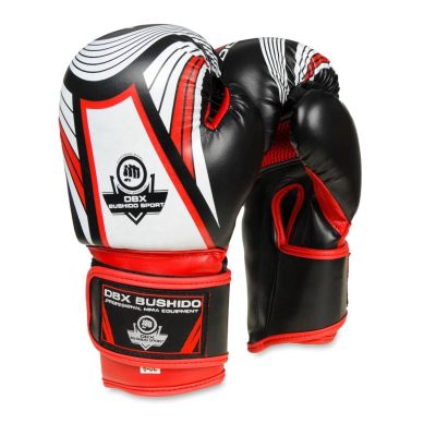 13. 6oz Boxing Gloves for Kids - Junior Red