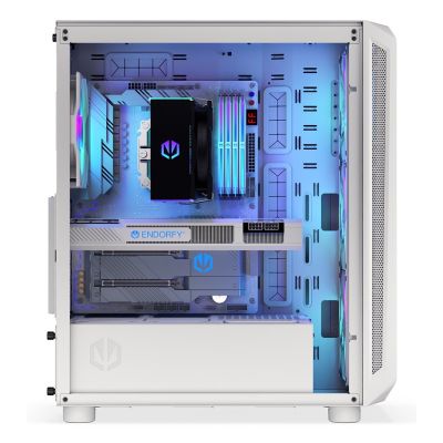 53. ENDORFY Arx 500 ARGB White Case