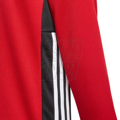 4. SWEATSHIRT adidas REGISTA 18 TRAINING JR red CZ8656