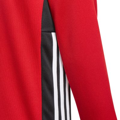 4. adidas REGISTA 18 TRAINING JR SWEATSHIRT red CZ8656