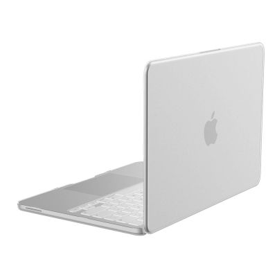 3. Spigen AirSkin Case for MacBook Neo 13" 2026 - Transparent Matte
