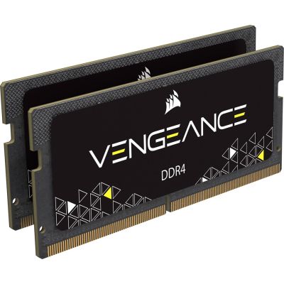 7. SO DDR4 16GB PC 2666 CL18 CORSAIR KIT (2x8GB) VENGEANCE Bla retail