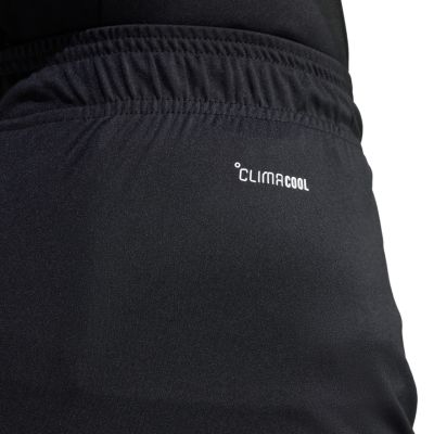 5. adidas Entrada 26 Women's Black Shorts JZ2533