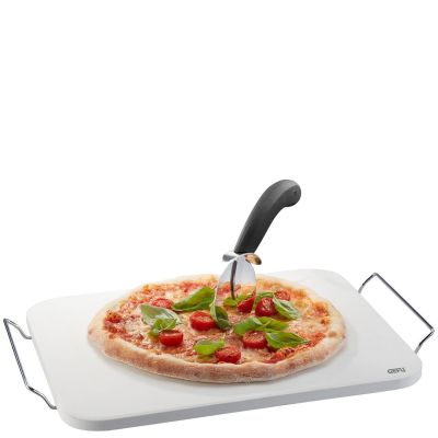 Pizza cutter + stone set GEFU DARIOSO G-89534