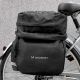 2. Wozinsky 60L spacious bike rack bag (rain cover included) black (WBB13BK)