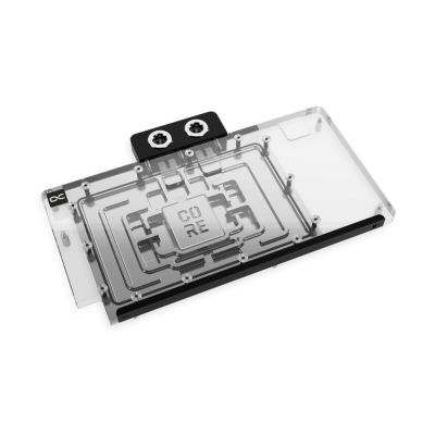 2. Alphacool Core Geforce RTX 5090 ROG Astral GPU Water Block, ARGB, with Backplate - Acrylic