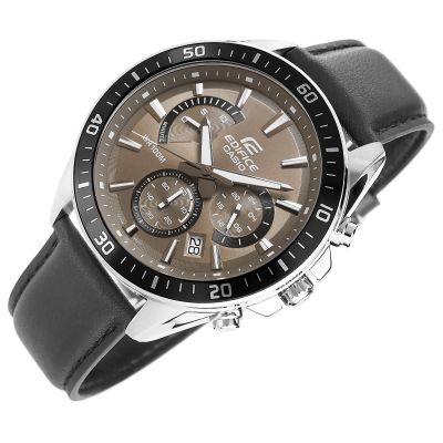 3. Men's Watch CASIO EDIFICE EFR-552L-5AVUEF + BOX