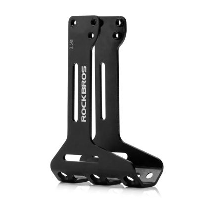 2. Rockbros 31210003001 Bottle Cage Adapter for Aluminum Saddle - Black